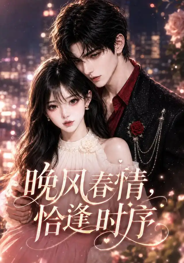 短剧《晚风春情恰逢时序 (121集)》海报