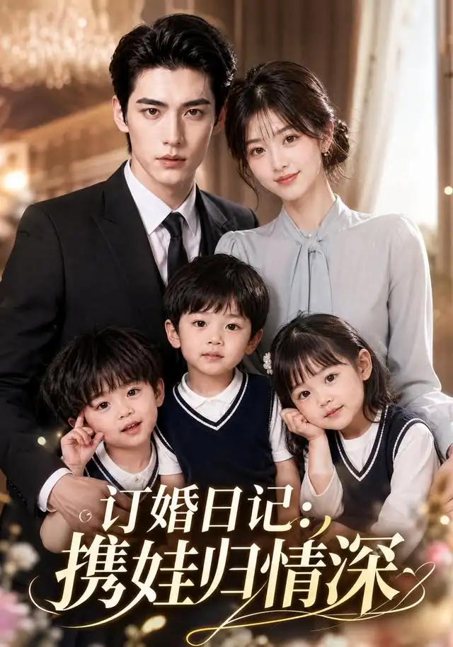 短剧《订婚日记携娃归情深 (120集)》海报
