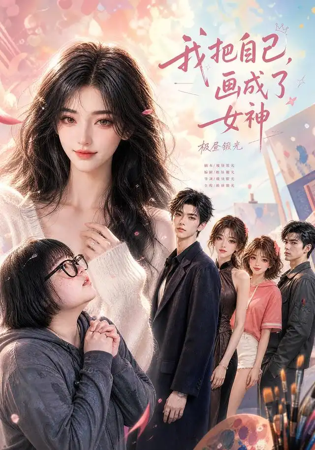 短剧《我把自己画成了女神 (56集)》海报