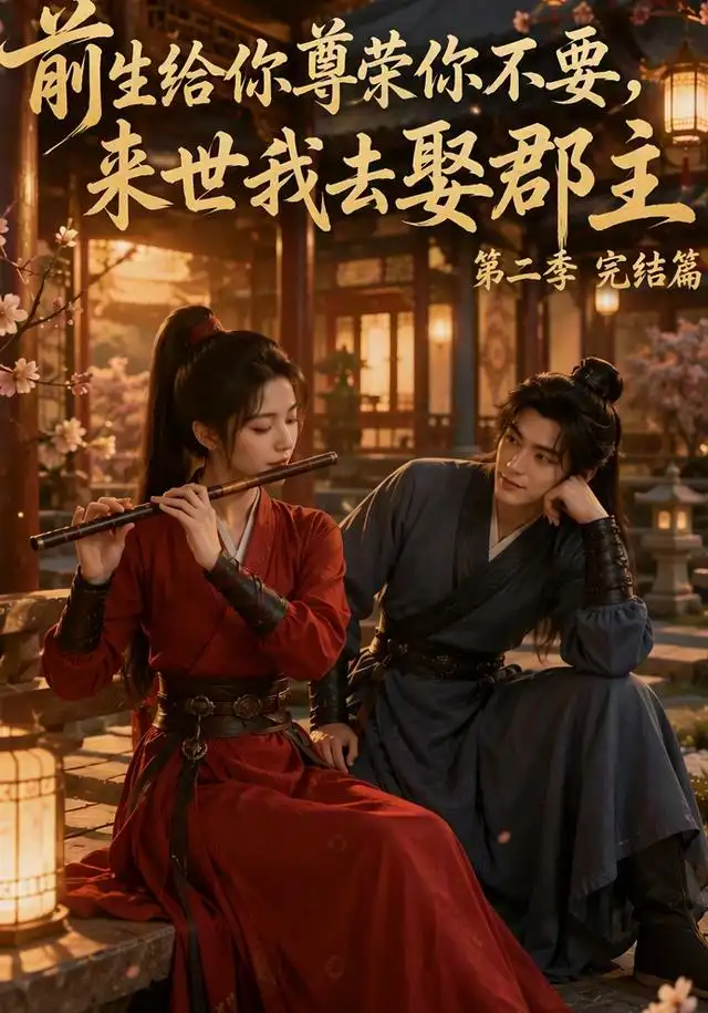 短剧《前生给你尊荣你不要来世我去娶郡主第二季 (128集)》海报
