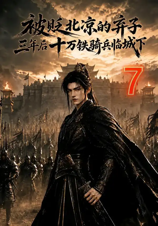 短剧《被贬北凉的弃子三年后十万铁骑兵临城下7 (121集)》海报