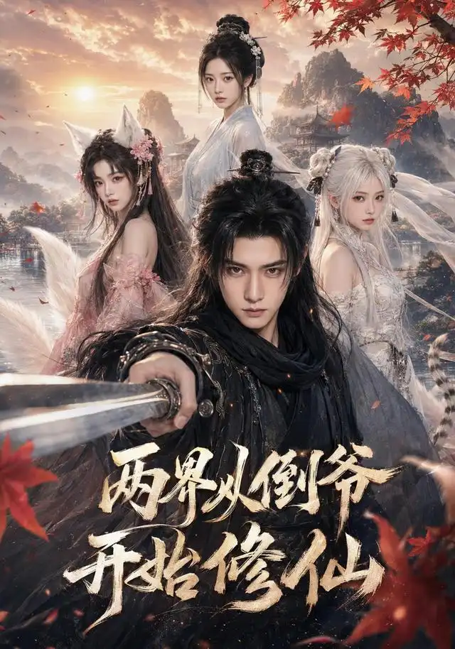 短剧《两界从倒爷开始修仙 (80集) 夏锦沐&任洋》海报
