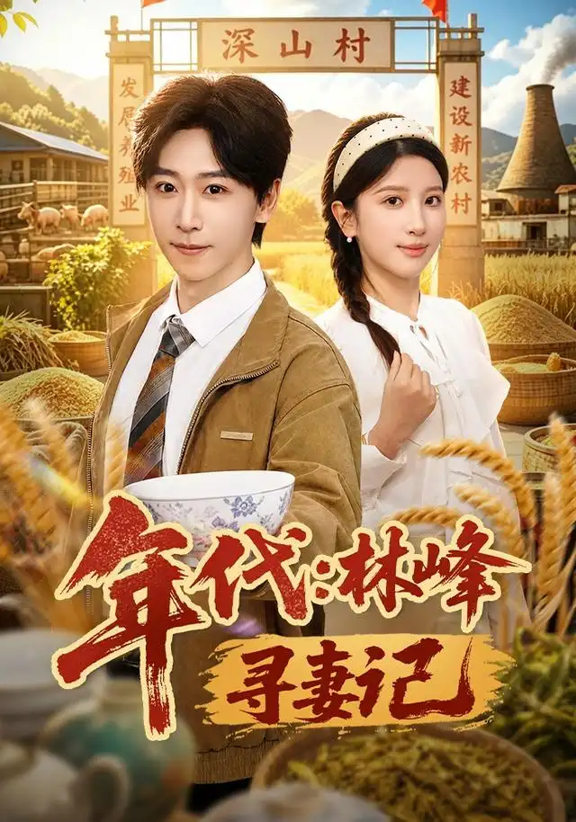 短剧《年代林峰寻妻记 (95集) 李星辰&布依涵》海报