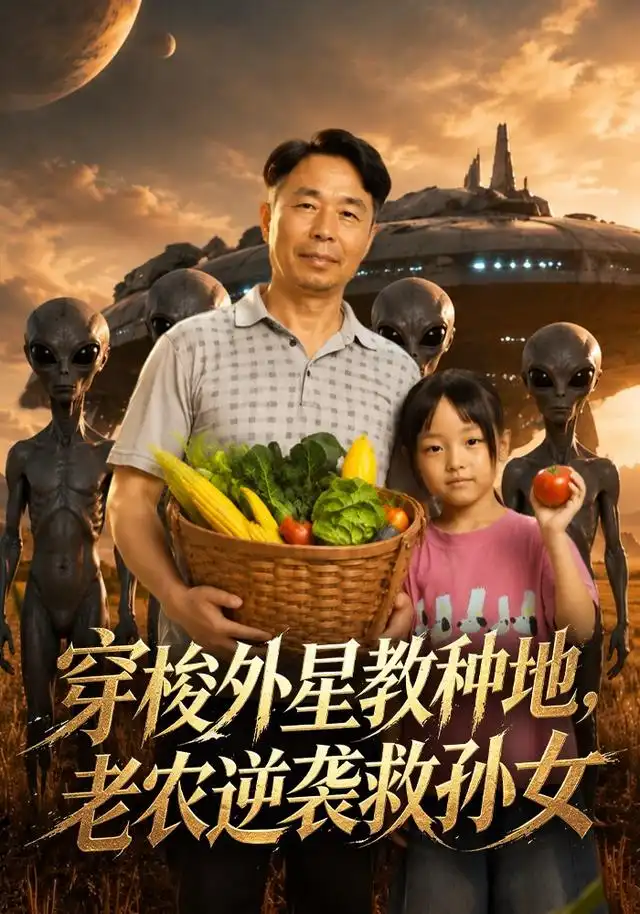 短剧《穿梭外星教种地老农逆袭救孙女 (62集) 文功厂&范北妍》海报