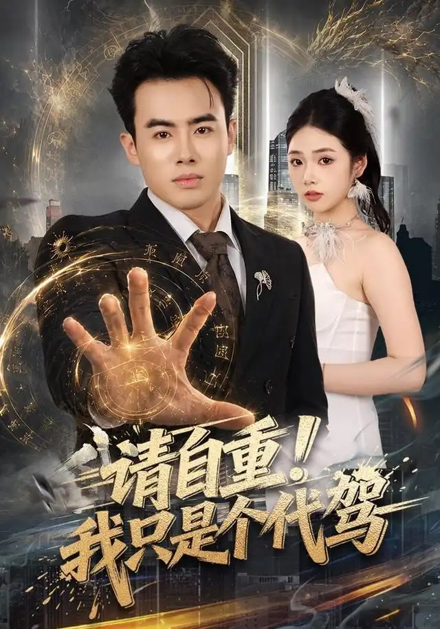 短剧《请自重我只是个代驾 (80集) 王蕴成&李奕璇》海报