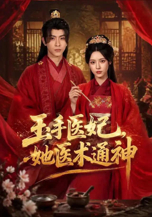短剧《玉手医妃她医术通神 (45集) 顾梢姌&林佳棋》海报