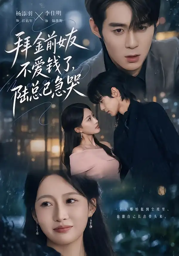 短剧《拜金前女友不爱钱了陆总已急哭 (40集) 李佳明&杨添羽》海报