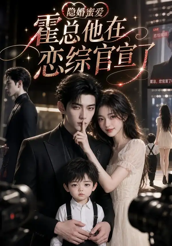 短剧《隐婚蜜爱霍总他在恋综官宣了 (50集)》海报