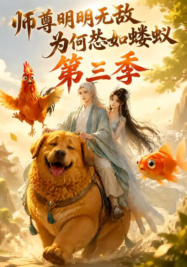 短剧《师尊明明无敌为何怂如蝼蚁第三季 (68集)》海报