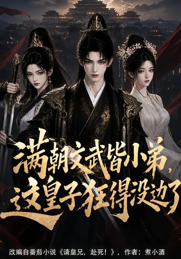 短剧《满朝文武皆小弟这皇子狂得没边了 (100集)》海报