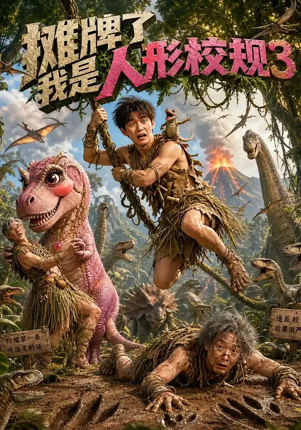 短剧《摊牌了我是人形校规3 (78集)》海报