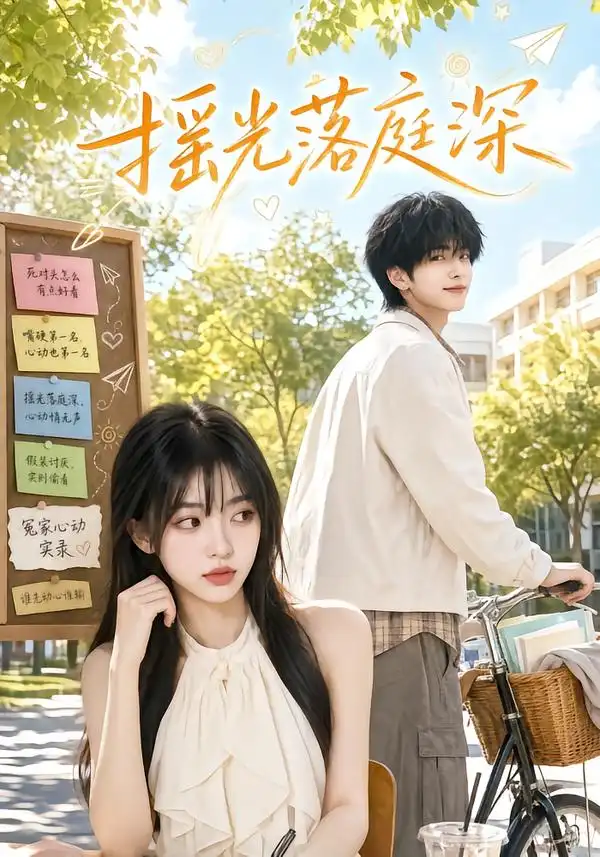 短剧《摇光落庭深 (62集)》海报