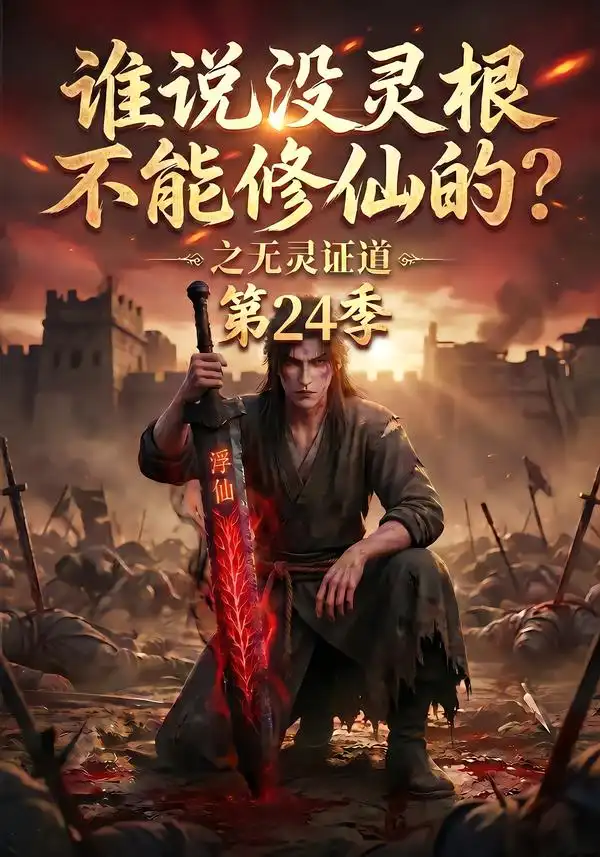 短剧《谁说没灵根不能修仙的之无灵证道第24季 (118集)》海报