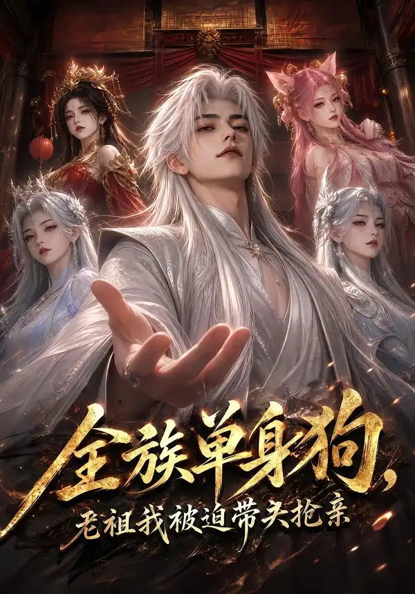 短剧《全族单身狗老祖我被迫带头抢亲 (79集)》海报