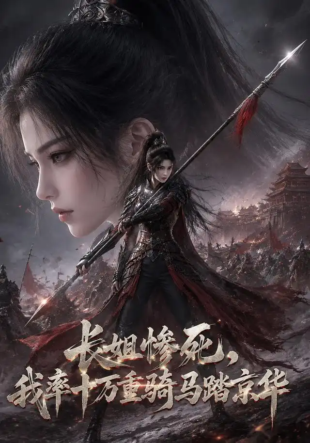 短剧《长姐惨死我率十万重骑马踏京华 (40集)》海报