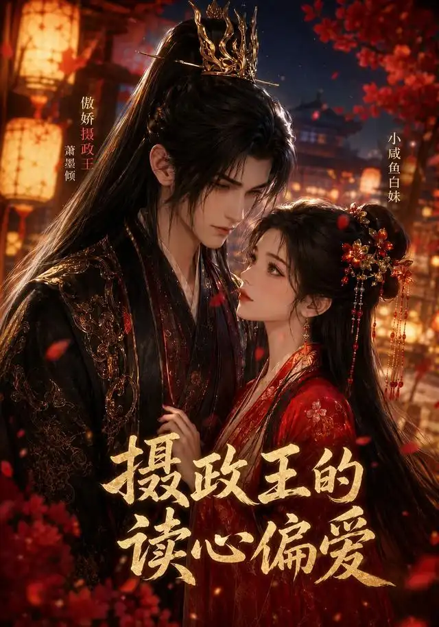 短剧《摄政王的读心偏爱 (109集)》海报