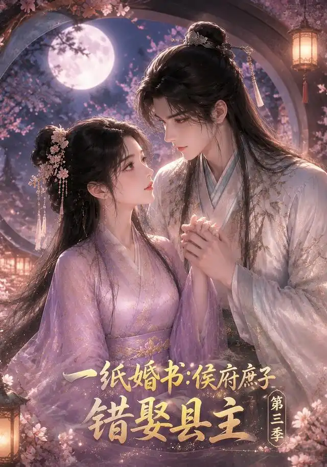 短剧《一纸婚书侯府庶子错娶县主第三季 (190集)》海报