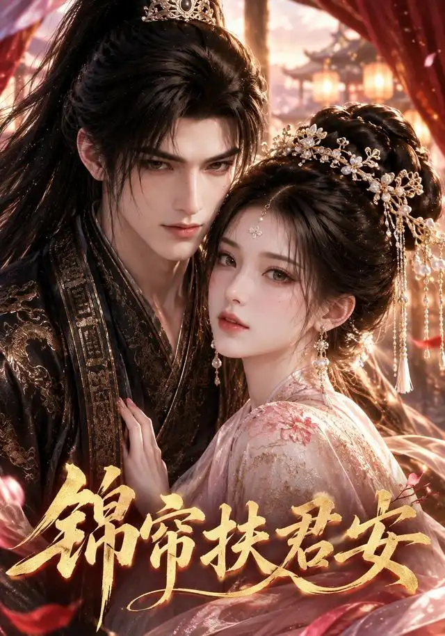 短剧《锦帘扶君安 (92集)》海报