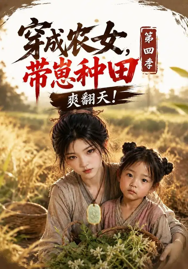 短剧《穿成农女带崽种田爽翻天第四季 (108集)》海报