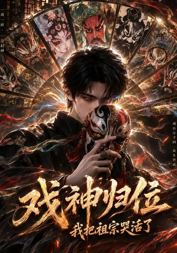 短剧《戏神归位我把祖宗哭活了 (74集)》海报
