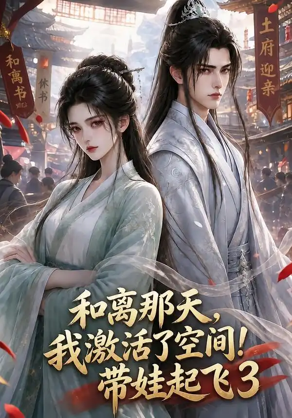 短剧《和离那天我激活了空间带娃起飞3 (203集)》海报