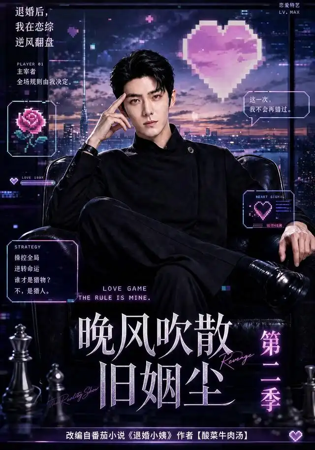 短剧《晚风吹散旧姻尘第二季 (107集)》海报