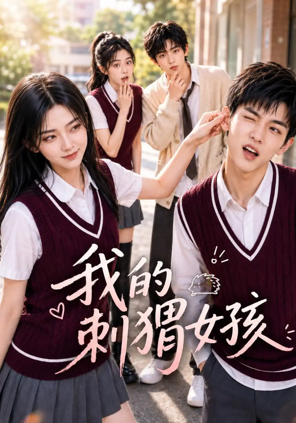 短剧《我的刺猬女孩 (69集)》海报