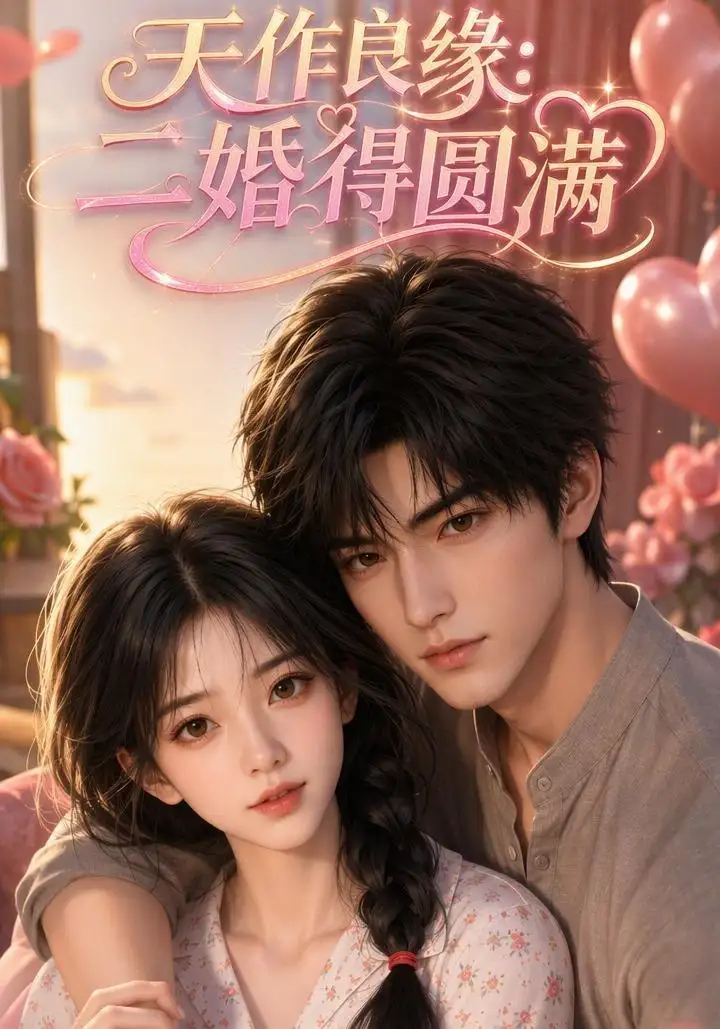 短剧《天作良缘二婚得圆满 (60集)》海报