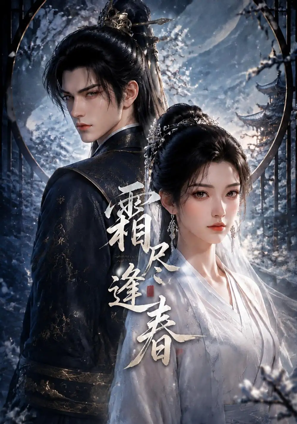 短剧《霜尽逢春 (48集)》海报