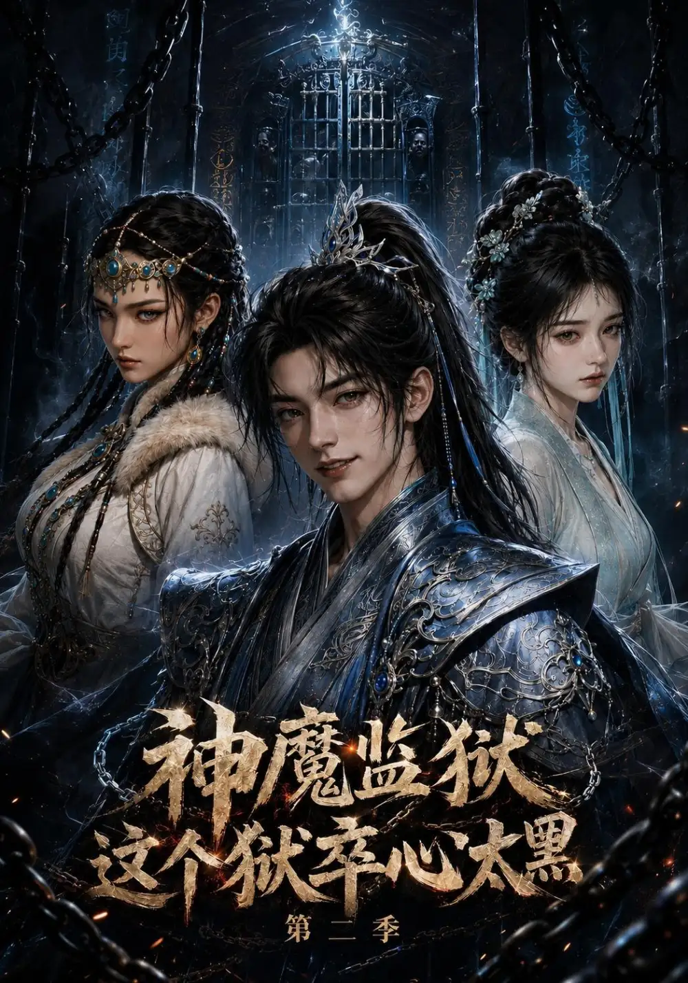 短剧《神魔监狱这个狱卒心太黑第二季 (129集)》海报