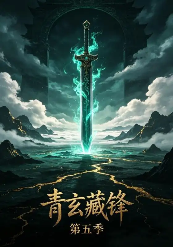 短剧《青玄藏锋第五季 (20集)》海报