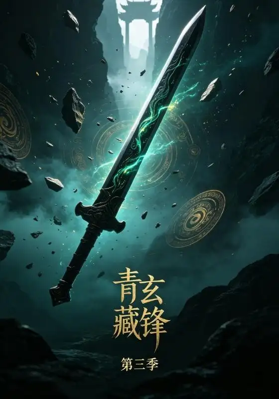 短剧《青玄藏锋第三季 (20集)》海报