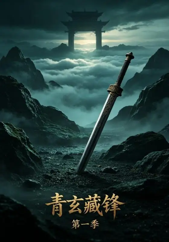 短剧《青玄藏锋第一季 (20集)》海报
