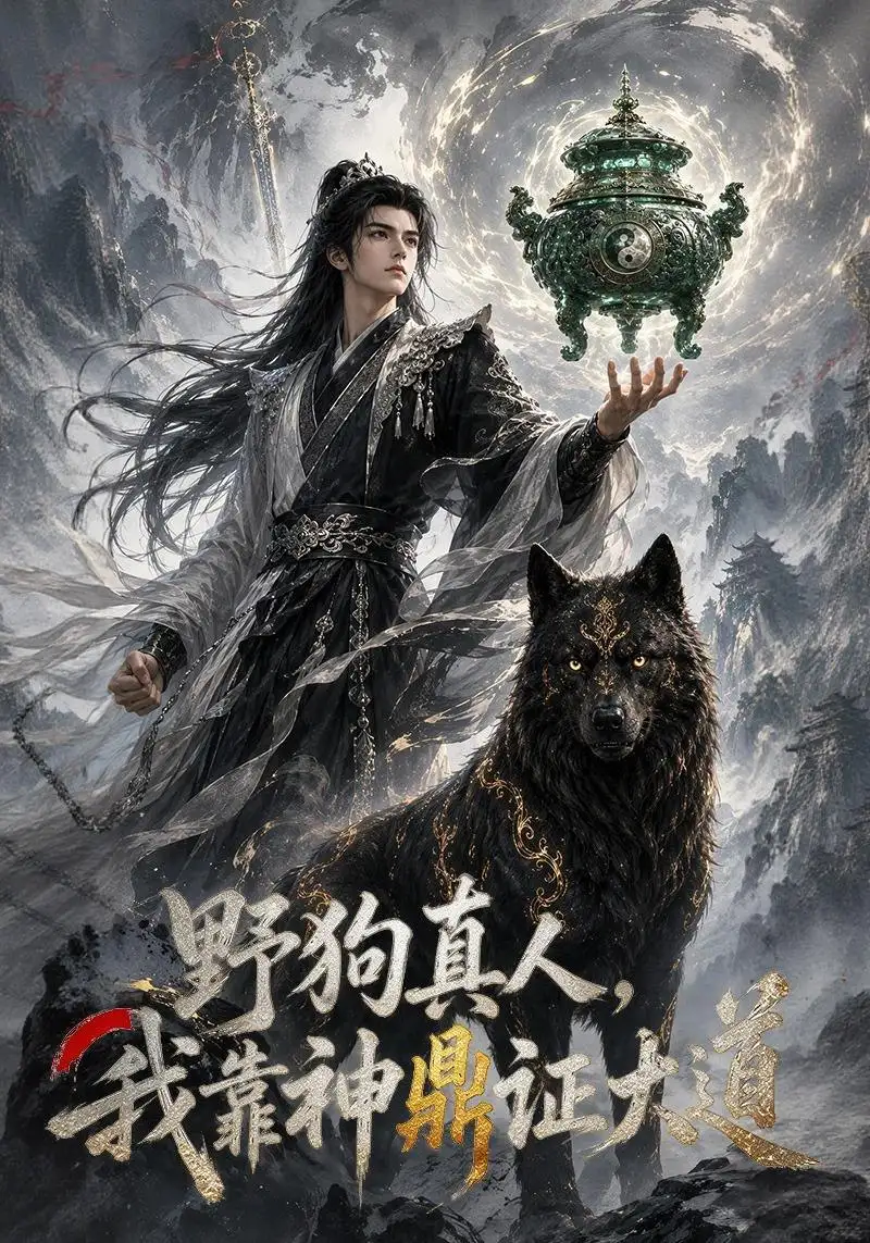 短剧《野狗真人我靠神鼎证大道 (88集)》海报