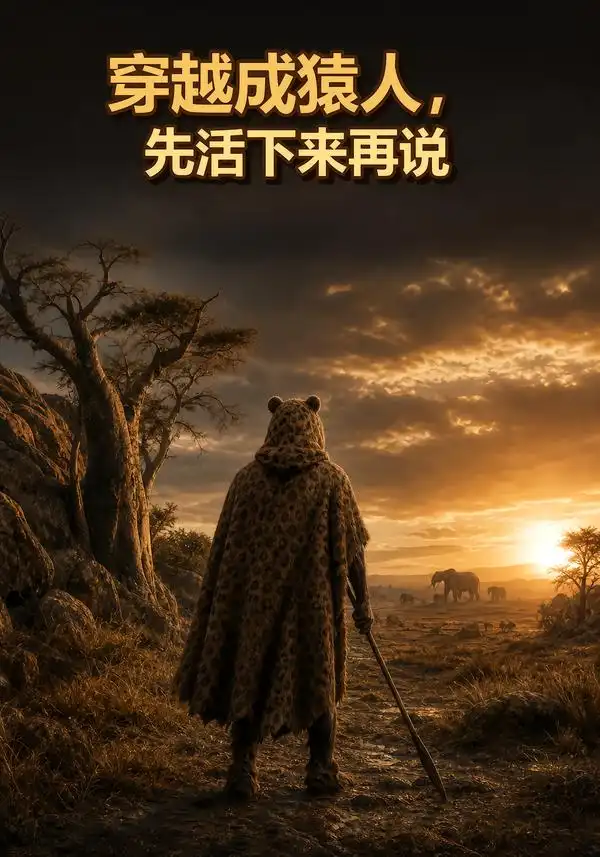 短剧《穿越成猿人先活下来再说 (30集)》海报