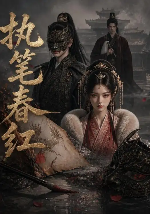 短剧《执笔春红 (65集)》海报