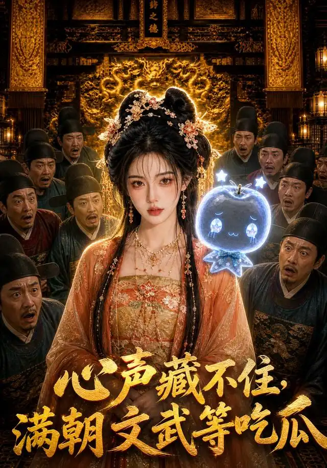 短剧《心声藏不住满朝文武等吃瓜 (80集) AI短剧》海报