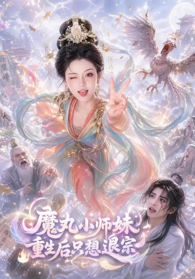 短剧《魔丸小师妹重生后只想退宗 (70集) AI短剧》海报