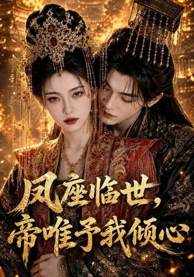 短剧《凤座临世帝唯予我倾心 (60集) AI短剧》海报