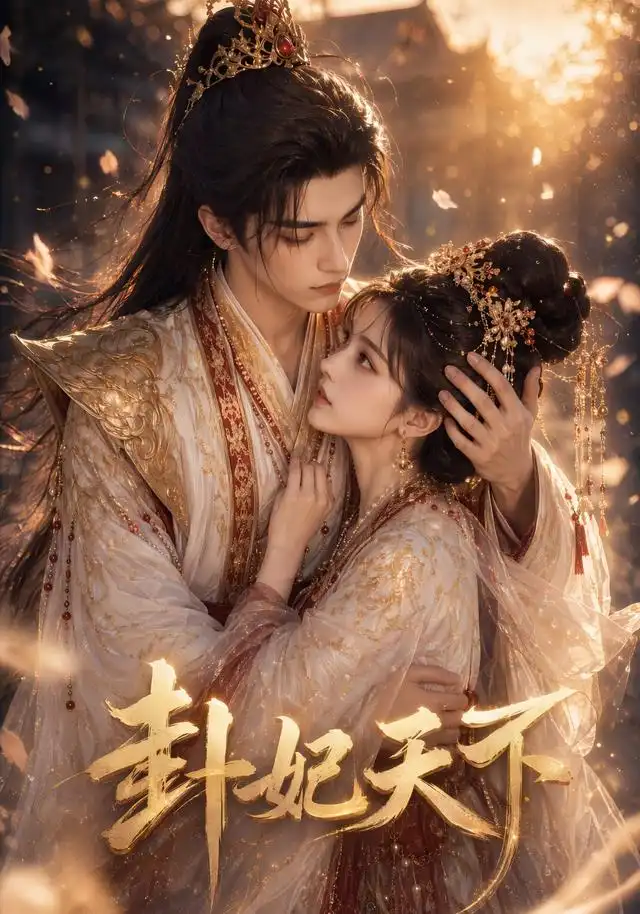 短剧《卦妃天下 (81集) AI短剧》海报