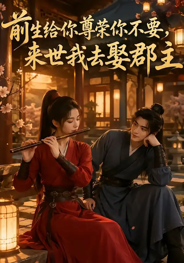短剧《前生给你尊荣你不要来世我去娶郡主 (99集)》海报