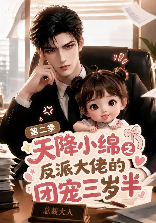 短剧《天降小绵之反派大佬的团宠三岁半第二季 (180集)》海报