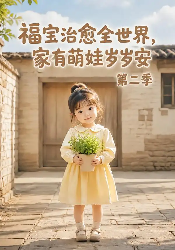 短剧《福宝治愈全世界家有萌娃岁岁安第二季 (168集)》海报