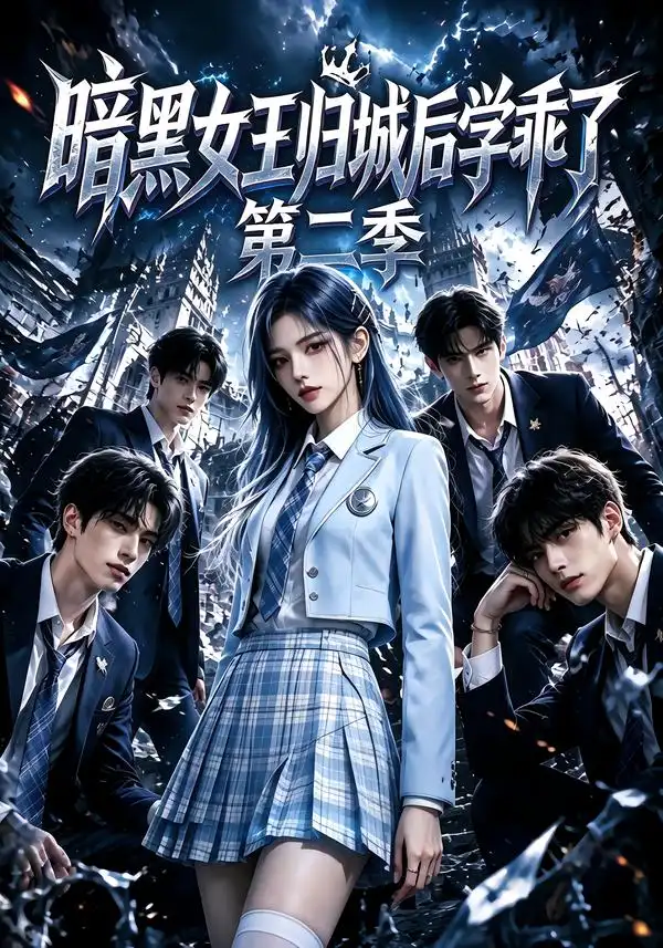 短剧《暗黑女王归城后学乖了第二季 (122集)》海报