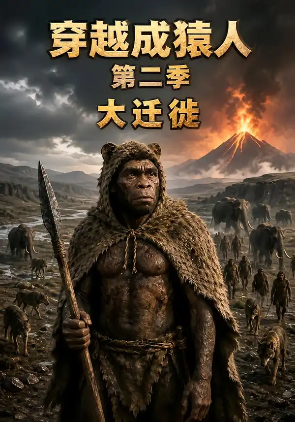 短剧《穿越成猿人第二季大迁徙 (58集)》海报