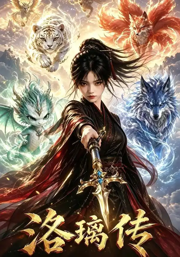 短剧《洛璃传 (118集)》海报