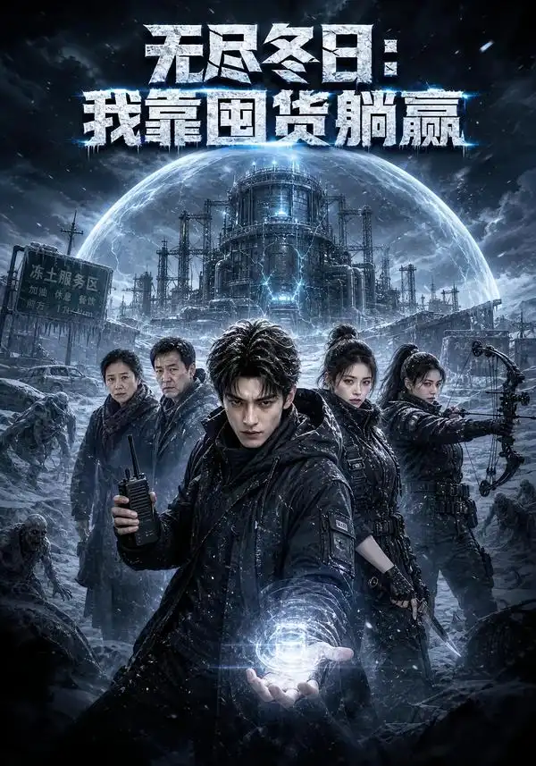 短剧《无尽冬日我靠囤货躺赢 (75集)》海报