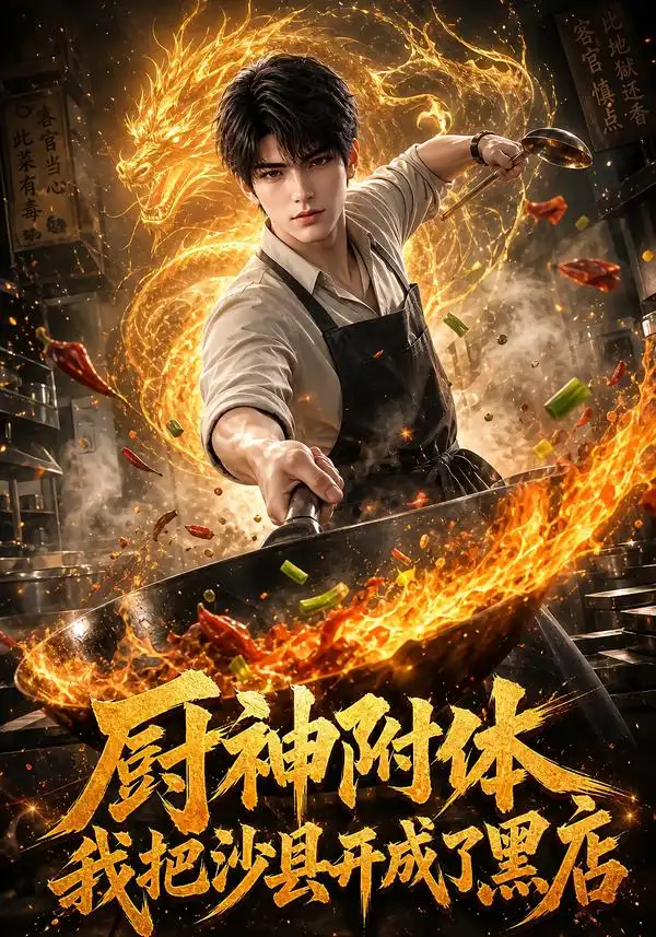 短剧《厨神附体我把沙县开成了黑店 (80集)》海报