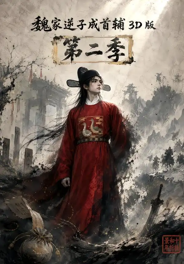 短剧《魏家逆子成首辅3D版第二季 (75集)》海报