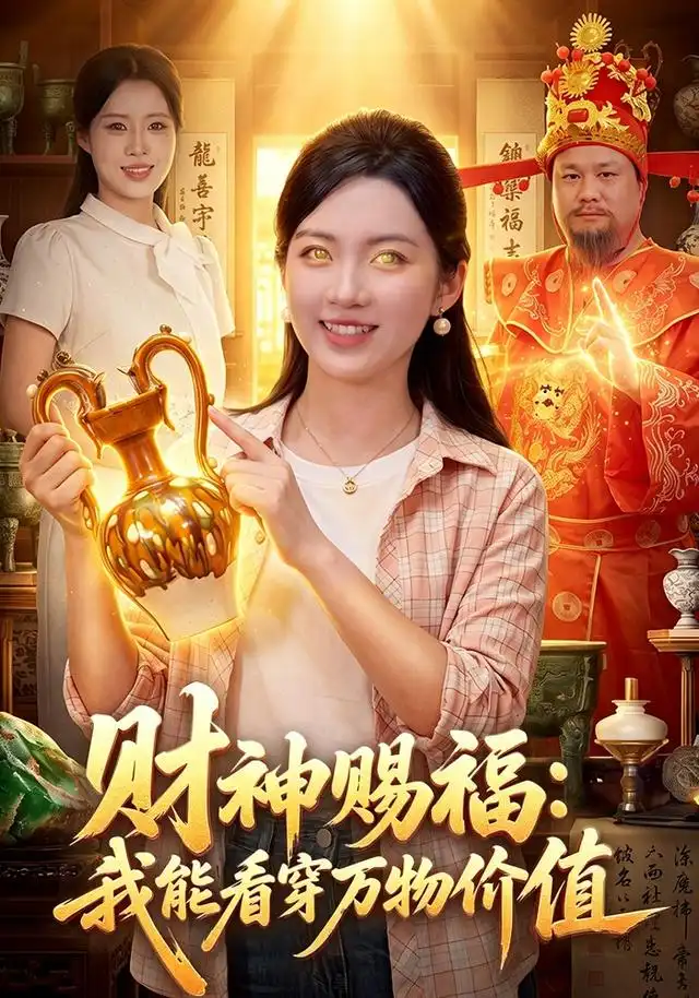 短剧《财神赐福我能看穿万物价值 (99集) 项奕雯&程思青》海报